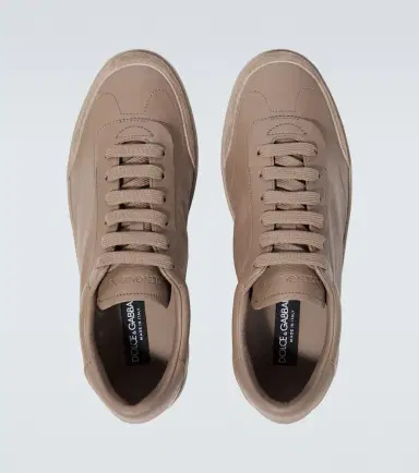 Dolce & Gabbana Saint Tropez leather sneakers | Thumbnail 3 Dolce & Gabbana Saint Tropez leather sneakers | Thumbnail 3