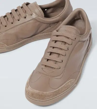 Dolce & Gabbana Saint Tropez leather sneakers | Thumbnail 4 Dolce & Gabbana Saint Tropez leather sneakers | Thumbnail 4