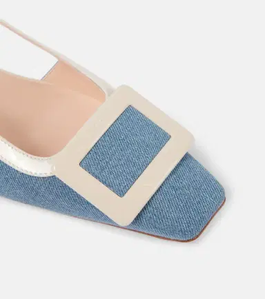 Roger Vivier Belle Vivier 45 slingback pumps | Thumbnail 6 Roger Vivier Belle Vivier 45 slingback pumps | Thumbnail 6