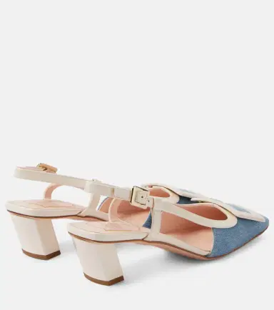 Roger Vivier Belle Vivier 45 slingback pumps | Thumbnail 7 Roger Vivier Belle Vivier 45 slingback pumps | Thumbnail 7