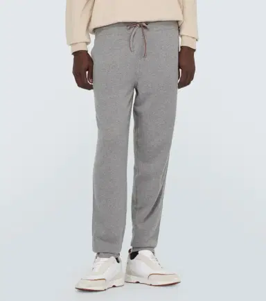 Loro Piana Merano cashmere sweatpants | Thumbnail 3 Loro Piana Merano cashmere sweatpants | Thumbnail 3
