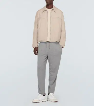 Loro Piana Merano cashmere sweatpants | Thumbnail 4 Loro Piana Merano cashmere sweatpants | Thumbnail 4
