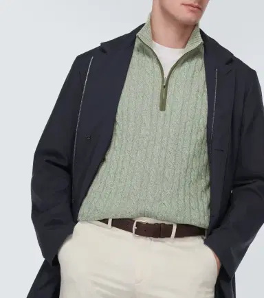 Loro Piana Sebring technical coat | Thumbnail 4 Loro Piana Sebring technical coat | Thumbnail 4