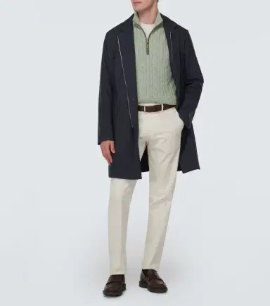 Loro Piana Sebring technical coat | Thumbnail 6 Loro Piana Sebring technical coat | Thumbnail 6