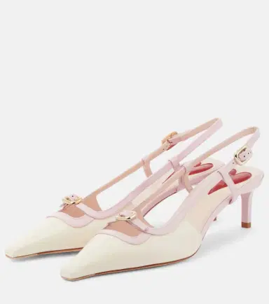 Roger Vivier Viv' Canard leather slingback pumps | Thumbnail 2 Roger Vivier Viv' Canard leather slingback pumps | Thumbnail 2