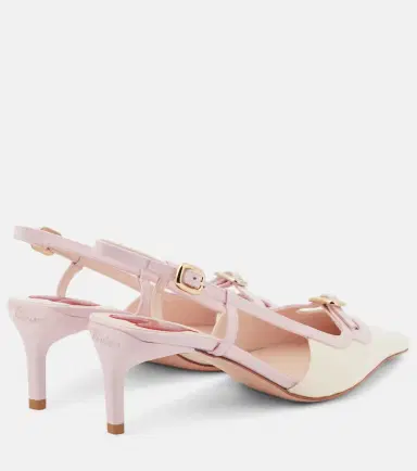 Roger Vivier Viv' Canard leather slingback pumps | Thumbnail 3 Roger Vivier Viv' Canard leather slingback pumps | Thumbnail 3