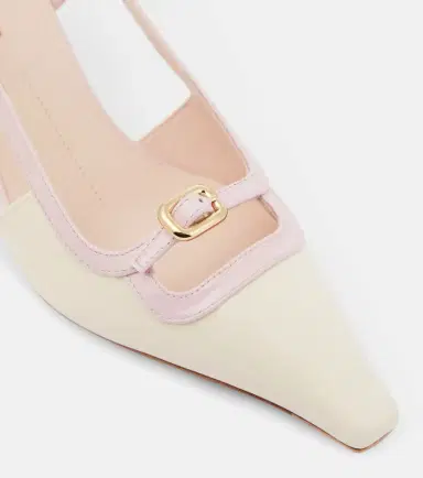 Roger Vivier Viv' Canard leather slingback pumps | Thumbnail 4 Roger Vivier Viv' Canard leather slingback pumps | Thumbnail 4