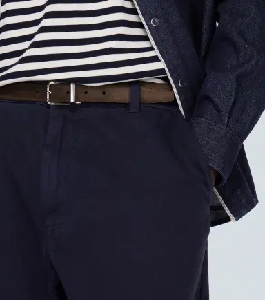 Dolce & Gabbana 25mm suede belt | Thumbnail 3 Dolce & Gabbana 25mm suede belt | Thumbnail 3