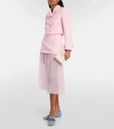 Roger Vivier Très Vivier Strass Buckle Babies ballet flats | Thumbnail 3 Roger Vivier Très Vivier Strass Buckle Babies ballet flats | Thumbnail 3
