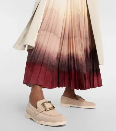 Roger Vivier Summer suede loafers | Thumbnail 2 Roger Vivier Summer suede loafers | Thumbnail 2