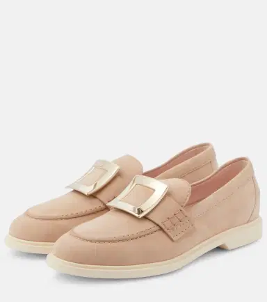 Roger Vivier Summer suede loafers | Thumbnail 4 Roger Vivier Summer suede loafers | Thumbnail 4