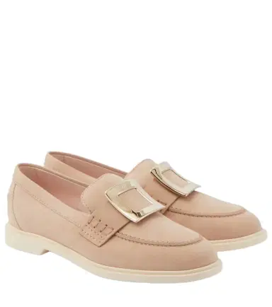 Roger Vivier Summer suede loafers | Thumbnail 1 Roger Vivier Summer suede loafers | Thumbnail 1
