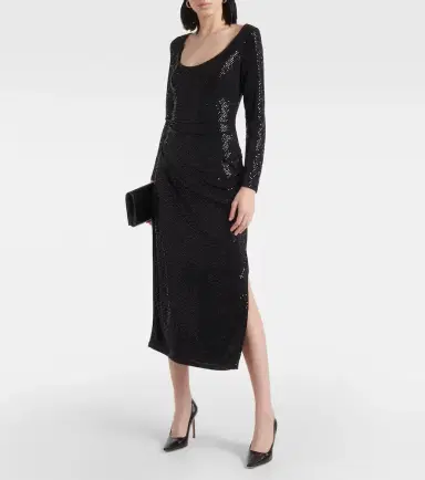 Markarian Jude embellished midi dress | Thumbnail 2 Markarian Jude embellished midi dress | Thumbnail 2