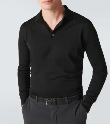Loro Piana Virgin wool polo shirt | Thumbnail 4 Loro Piana Virgin wool polo shirt | Thumbnail 4