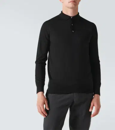 Loro Piana Virgin wool polo shirt | Thumbnail 5 Loro Piana Virgin wool polo shirt | Thumbnail 5