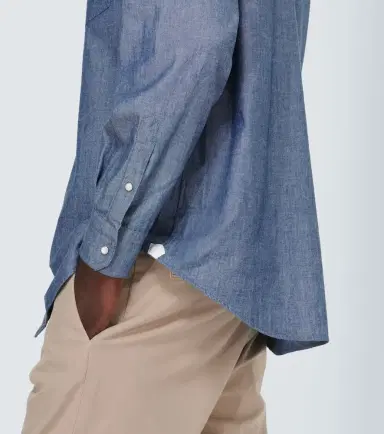 Loro Piana Thomas denim shirt | Thumbnail 4 Loro Piana Thomas denim shirt | Thumbnail 4