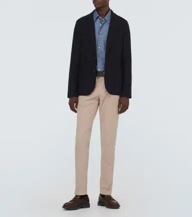 Loro Piana Thomas denim shirt | Thumbnail 5 Loro Piana Thomas denim shirt | Thumbnail 5