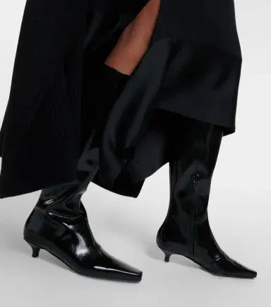Toteme The Slim leather knee-high-boots | Thumbnail 3 Toteme The Slim leather knee-high-boots | Thumbnail 3