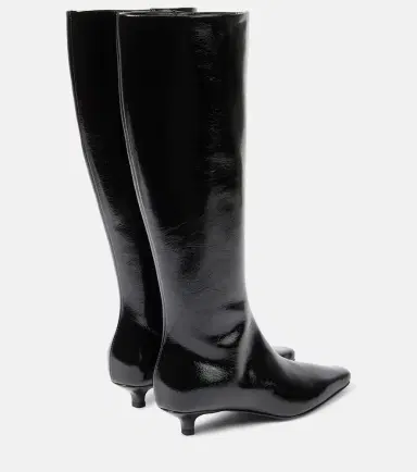 Toteme The Slim leather knee-high-boots | Thumbnail 5 Toteme The Slim leather knee-high-boots | Thumbnail 5