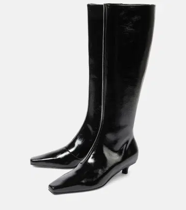 Toteme The Slim leather knee-high-boots | Thumbnail 7 Toteme The Slim leather knee-high-boots | Thumbnail 7