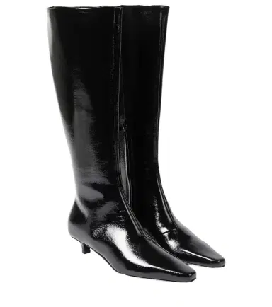 Toteme The Slim leather knee-high-boots | Thumbnail 1 Toteme The Slim leather knee-high-boots | Thumbnail 1