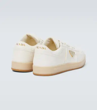 Prada Downtown logo leather sneakers | Thumbnail 2 Prada Downtown logo leather sneakers | Thumbnail 2