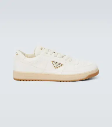 Prada Downtown logo leather sneakers | Thumbnail 5 Prada Downtown logo leather sneakers | Thumbnail 5
