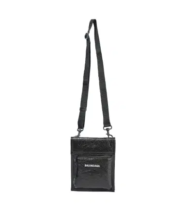 Balenciaga Explorer leather pouch with strap | Thumbnail 1 Balenciaga Explorer leather pouch with strap | Thumbnail 1