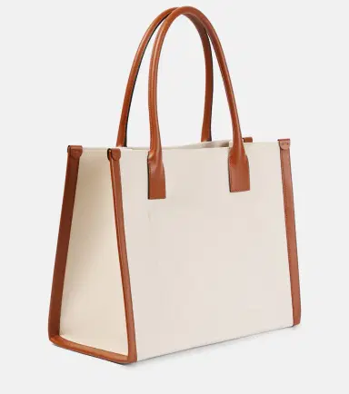 Christian Louboutin By My Side E/W Large canvas tote bag | Thumbnail 2 Christian Louboutin By My Side E/W Large canvas tote bag | Thumbnail 2