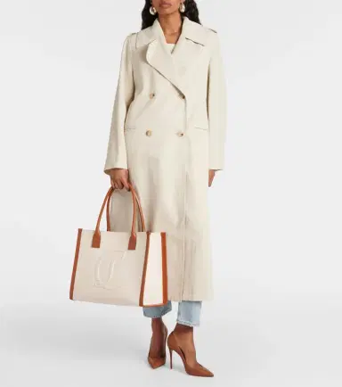 Christian Louboutin By My Side E/W Large canvas tote bag | Thumbnail 6 Christian Louboutin By My Side E/W Large canvas tote bag | Thumbnail 6