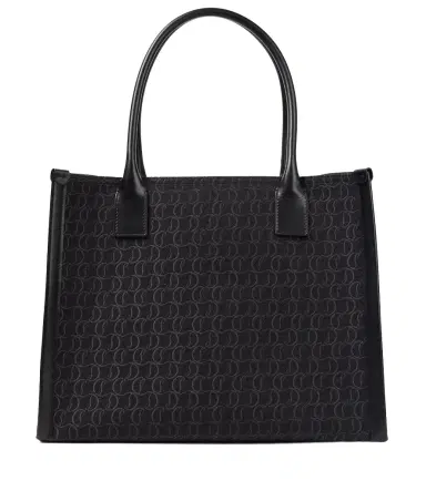 Christian Louboutin By My Side E/W Large canvas tote bag | Thumbnail 1 Christian Louboutin By My Side E/W Large canvas tote bag | Thumbnail 1