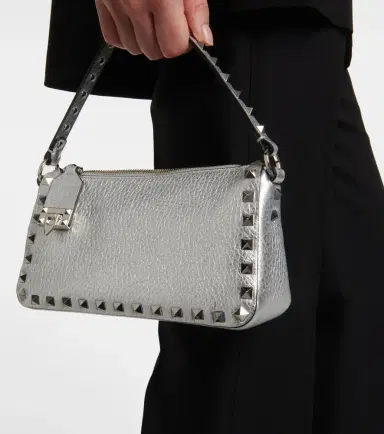 Valentino Garavani Rockstud Small leather crossbody bag | Thumbnail 6 Valentino Garavani Rockstud Small leather crossbody bag | Thumbnail 6