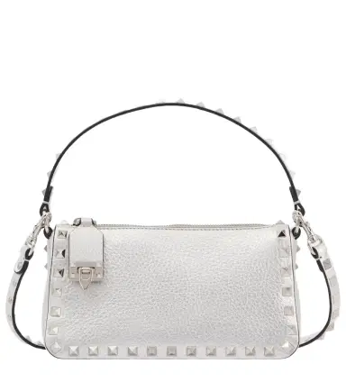 Valentino Garavani Rockstud Small leather crossbody bag | Thumbnail 1 Valentino Garavani Rockstud Small leather crossbody bag | Thumbnail 1
