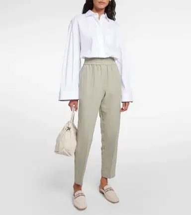 Brunello Cucinelli Cotton-blend shirt | Thumbnail 2 Brunello Cucinelli Cotton-blend shirt | Thumbnail 2