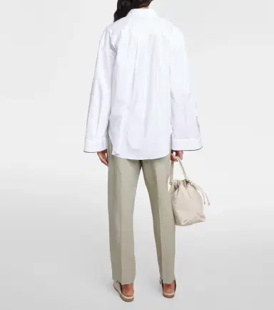 Brunello Cucinelli Cotton-blend shirt | Thumbnail 3 Brunello Cucinelli Cotton-blend shirt | Thumbnail 3