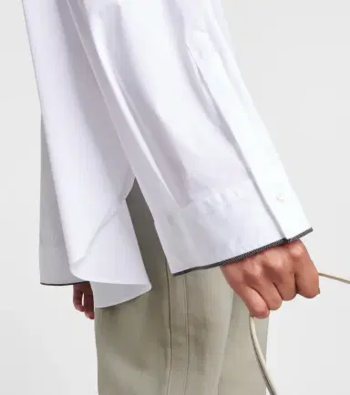 Brunello Cucinelli Cotton-blend shirt | Thumbnail 5 Brunello Cucinelli Cotton-blend shirt | Thumbnail 5