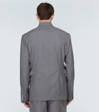 Prada Wool and mohair shirt | Thumbnail 3 Prada Wool and mohair shirt | Thumbnail 3