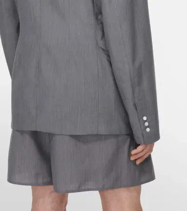 Prada Wool and mohair shirt | Thumbnail 5 Prada Wool and mohair shirt | Thumbnail 5