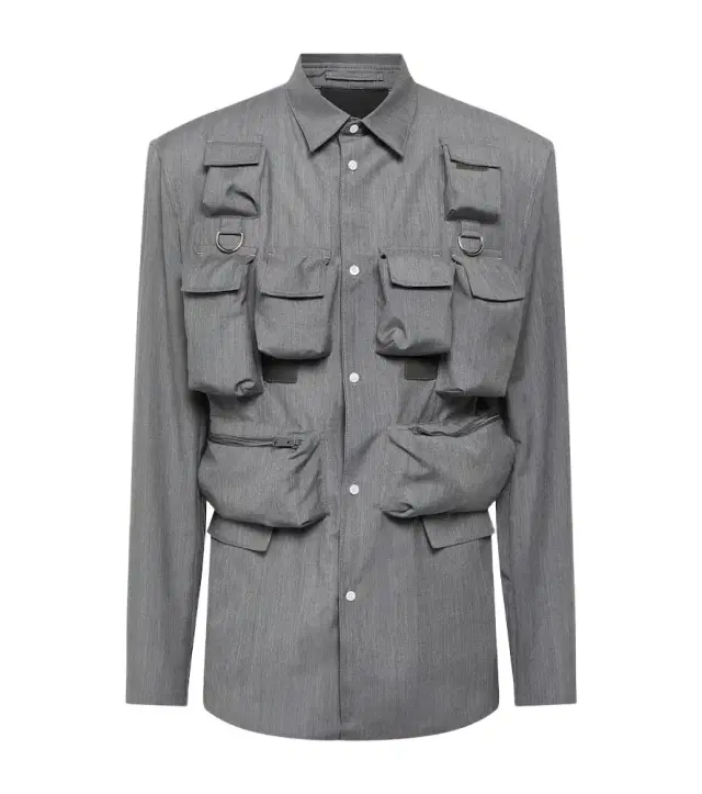 Wool and mohair shirt Wool and mohair shirt