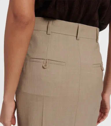 Max Mara Circe virgin wool maxi skirt | Thumbnail 2 Max Mara Circe virgin wool maxi skirt | Thumbnail 2