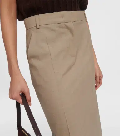 Max Mara Circe virgin wool maxi skirt | Thumbnail 4 Max Mara Circe virgin wool maxi skirt | Thumbnail 4
