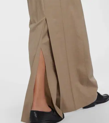 Max Mara Circe virgin wool maxi skirt | Thumbnail 6 Max Mara Circe virgin wool maxi skirt | Thumbnail 6