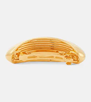 Alaïa Alaïa Metallic barrette | Thumbnail 3 Alaïa Alaïa Metallic barrette | Thumbnail 3