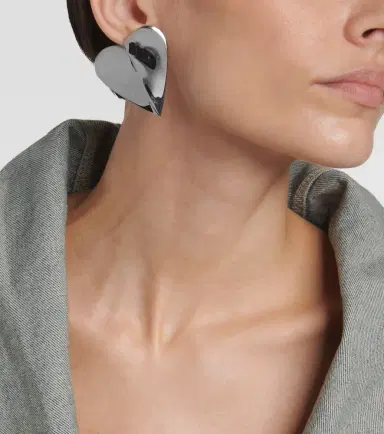 Alaïa Alaïa Le Coeur earrings | Thumbnail 5 Alaïa Alaïa Le Coeur earrings | Thumbnail 5
