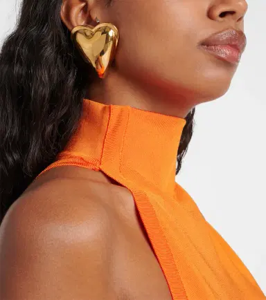 Alaïa Alaïa Heart earrings | Thumbnail 2 Alaïa Alaïa Heart earrings | Thumbnail 2
