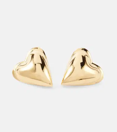 Alaïa Alaïa Heart earrings | Thumbnail 4 Alaïa Alaïa Heart earrings | Thumbnail 4
