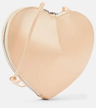Alaïa Alaïa Le Coeur leather shoulder bag | Thumbnail 3 Alaïa Alaïa Le Coeur leather shoulder bag | Thumbnail 3