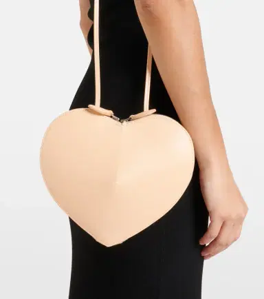 Alaïa Alaïa Le Coeur leather shoulder bag | Thumbnail 4 Alaïa Alaïa Le Coeur leather shoulder bag | Thumbnail 4