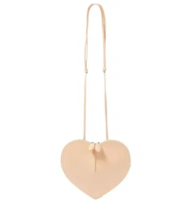Alaïa Alaïa Le Coeur leather shoulder bag | Thumbnail 1 Alaïa Alaïa Le Coeur leather shoulder bag | Thumbnail 1
