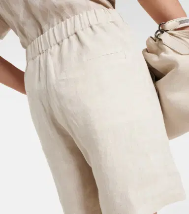 Brunello Cucinelli Linen shorts | Thumbnail 2 Brunello Cucinelli Linen shorts | Thumbnail 2